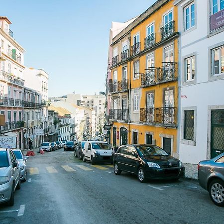 Apartamento Acolhedor Com Vista Castelo De Sao Jorge - Ttl308 Lisboa Eksteriør bilde