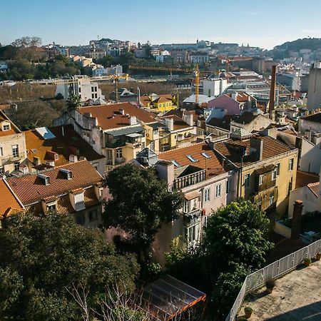 Apartamento Acolhedor Com Vista Castelo De Sao Jorge - Ttl308 Lisboa Eksteriør bilde