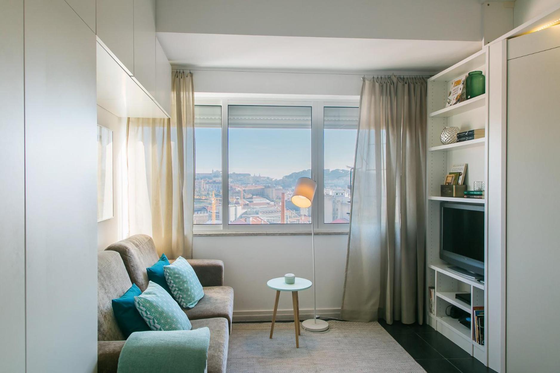 Apartamento Acolhedor Com Vista Castelo De Sao Jorge - Ttl308 Lisboa Eksteriør bilde
