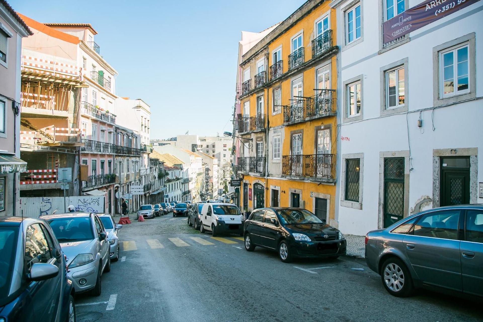 Apartamento Acolhedor Com Vista Castelo De Sao Jorge - Ttl308 Lisboa Eksteriør bilde