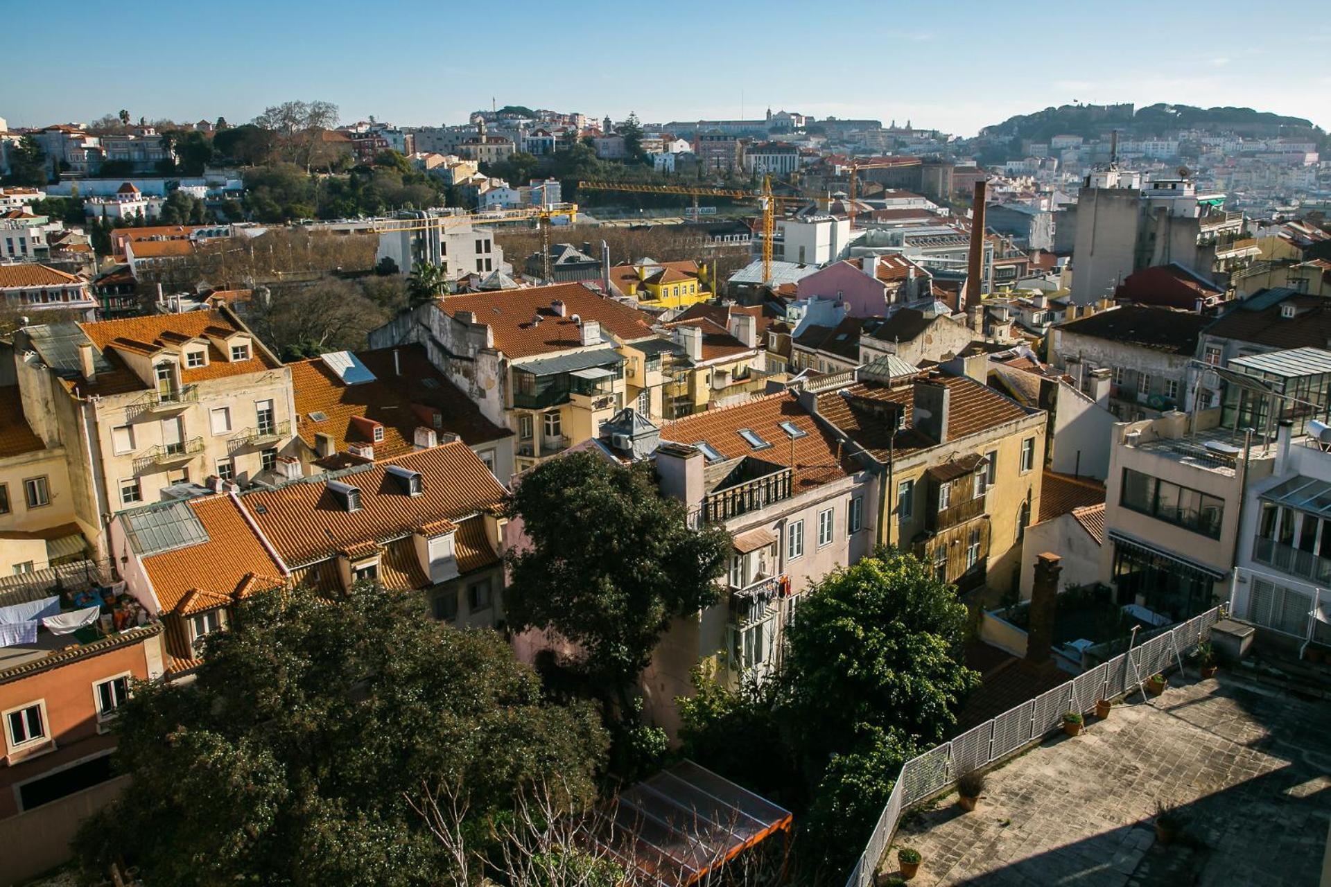Apartamento Acolhedor Com Vista Castelo De Sao Jorge - Ttl308 Lisboa Eksteriør bilde